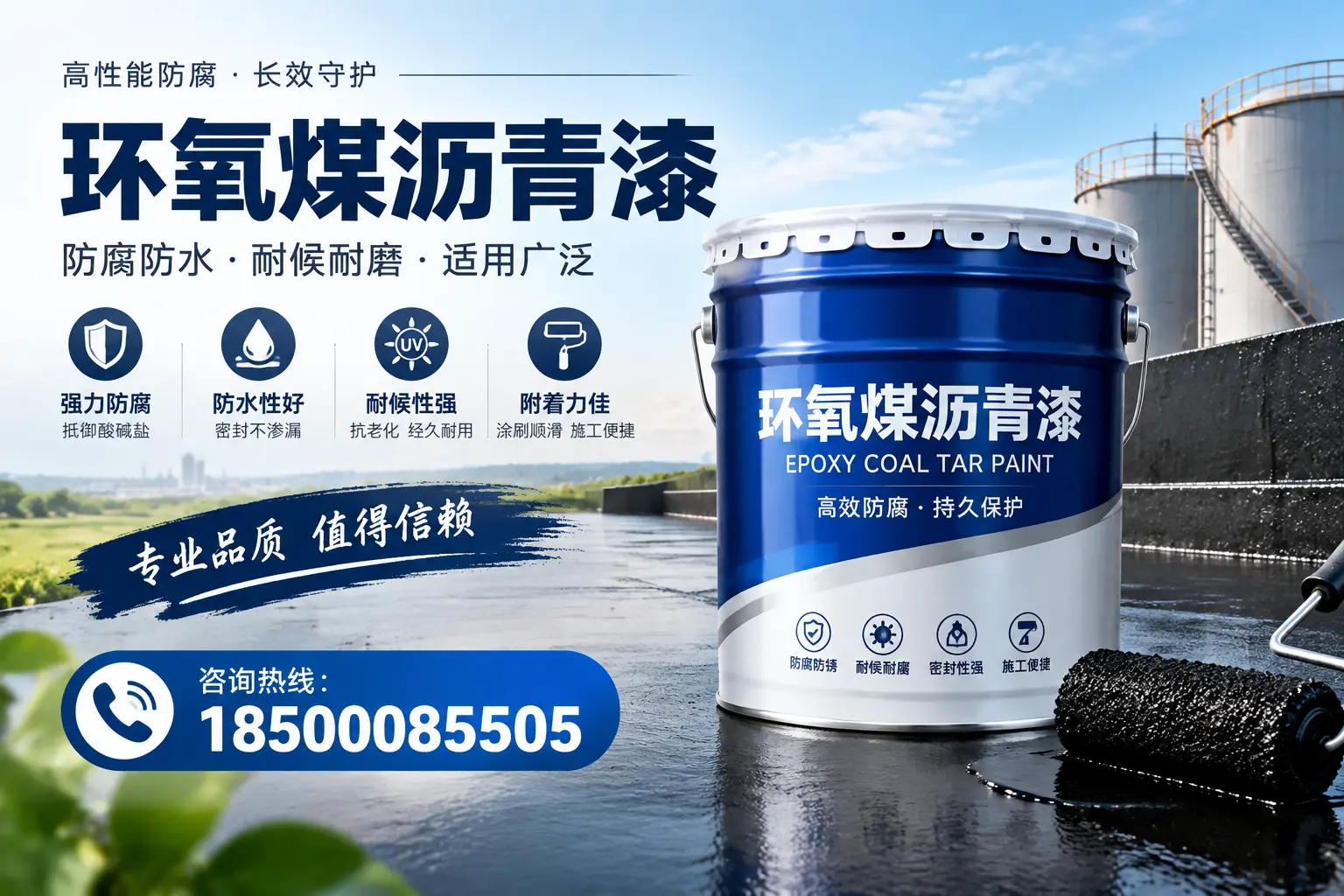 环氧煤沥青漆与油漆的区别,昌邑消费者最关心的问题